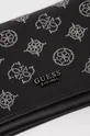 fekete Guess lapos táska
