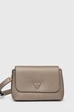 Guess torebka MERIDIAN nie mieści A4 beżowy HWBG87.78200