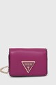 Guess torebka aplikacja różowy PWBG87.78860