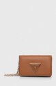 Guess torebka aplikacja brązowy PWBG87.78860
