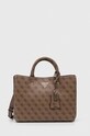 Kabelka Guess MERIDIAN nevejde se A4 hnědá HWSG87.78060