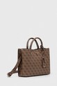 Kabelka Guess MERIDIAN HWSG87.78060 hnědá AW24