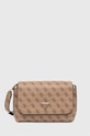 Guess torebka MERIDIAN nie mieści A4 brązowy HWSG87.78200