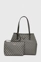 Guess torebka nie mieści A4 zielony HWJT69.95280