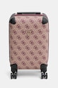 Guess walizka BERTA 76x36x33 cm mieści A4 różowy TWB868.89830