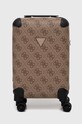Guess walizka BERTA 76x36x33 cm mieści A4 brązowy TWB868.89830