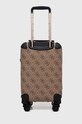 Akcesoria Guess walizka BERTA 76x36x33 cm TWB868.89830 brązowy