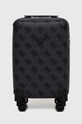 Guess walizka BERTA 76x36x33 cm mieści A4 czarny TWB868.89830
