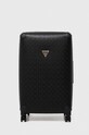 Guess walizka 77x46x33 cm mieści A4 czarny TWD745.29880