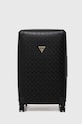 Guess walizka 77x46x33 cm mieści A4 czarny TWD745.29880