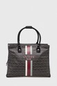 Kabelka Guess imitácia kože sivá TWS745.29190