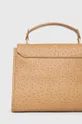 Kožená kabelka Guess Základná látka: 100 % Prírodná koža Podšívka: 50 % Polyester, 50 % Polyuretán
