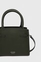 Kožna torba Guess zelena HWCRTH.L3436