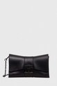Kožna pismo torba Furla bez uzorka crna WB00931.BX1709.O6000