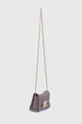 Usnjena torbica Furla Metropolis mini vijolična