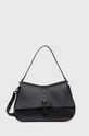 Kožená kabelka Furla Flow L usňová koža čierna WB01040.BX2045.O6000
