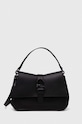 Шкіряна сумочка Furla лицьова шкіра чорний WB00996.BX2045.O6000