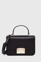 Furla torebka skórzana skóra licowa czarny WB01066.AX0733.O6000