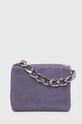 Сумочка Patrizia Pepe узор фиолетовой 2B0058.M017
