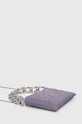 Τσάντα Patrizia Pepe μωβ 2B0059.M017