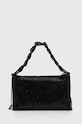 Сумочка Patrizia Pepe візерунок чорний 2B0059.M017