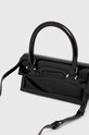 Akcesoria Patrizia Pepe torebka skórzana 2B0111.L057 czarny