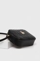Шкіряна сумочка Patrizia Pepe 2B8985.L082 чорний SS24