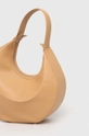 beige Patrizia Pepe borsa a mano in pelle