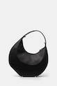 Patrizia Pepe geantă de piele uni negru 8B0046.L047