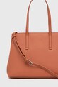 Doplňky Kabelka Calvin Klein K60K610453 oranžová