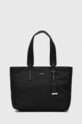 Kabelka Calvin Klein jednofarebný čierna K60K611046