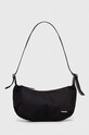 Calvin Klein torebka nie mieści A4 czarny K60K611056