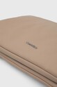Kabelka Calvin Klein béžová K60K611070