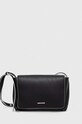 Calvin Klein torebka nie mieści A4 czarny K60K611072
