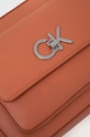 Calvin Klein poșetă portocaliu K60K611083
