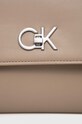 Calvin Klein kézitáska bézs K60K611084