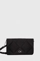 Calvin Klein kézitáska textil fekete K60K611300