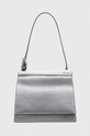 Calvin Klein torebka nie mieści A4 srebrny K60K611311