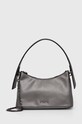 Torba Calvin Klein imitacija zrnate kože siva K60K611313