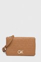Сумочка Calvin Klein не вмещает А4 бежевый K60K611532