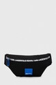 Чанта за кръст Karl Lagerfeld Jeans надпис черен 236J3002