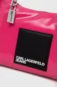ροζ Τσάντα Karl Lagerfeld Jeans