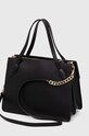 Akcesoria Twinset torebka skórzana 232TD8384 czarny