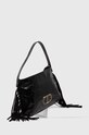 Twinset torebka skórzana 232TD8262 czarny AW23