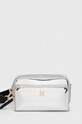 Τσάντα Tommy Hilfiger συνθετικό ασημί AW0AW15201
