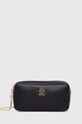 Tommy Hilfiger torebka nie mieści A4 czarny AW0AW15666
