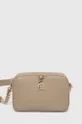 beige Tommy Hilfiger borsa a mano in pelle Donna