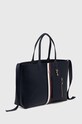 Τσάντα Tommy Hilfiger AW0AW15881 σκούρο μπλε AW23
