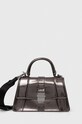 Tommy Jeans torebka nie mieści A4 srebrny AW0AW15422