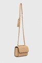 Δερμάτινη τσάντα Tory BurchFleming Small 75576.284 μπεζ AW23